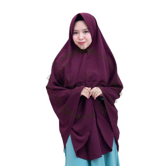 Jilbab Syari Pet