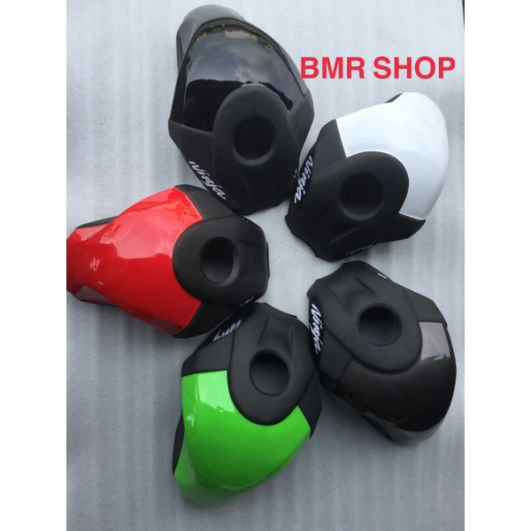 kondom tangki ninja 250 fi model ducati , cover tangki ninja z50 , pelindung tangki ninja fi 250 , k