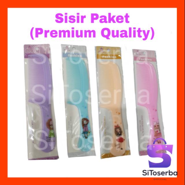 SISIR RAMBUT GAGANG IMPORT JEPANG PREMIUM - SISIR PAKET FANCY - SOUVERNIR PERNIKAHAN MURAH