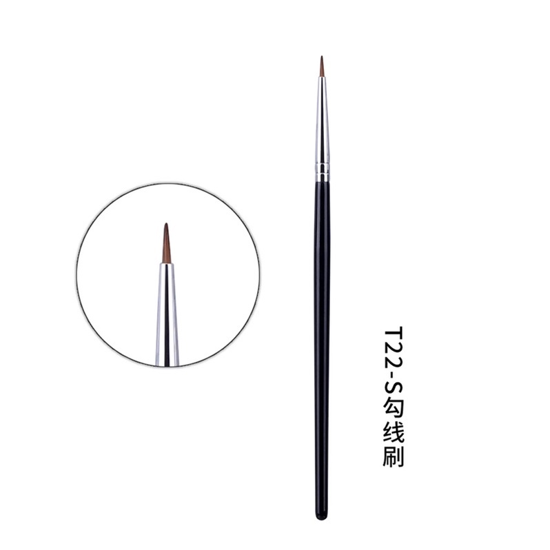 Eyeliner Makeup Brush Fine Angled professiopal personal care tools Liquid Bristles A486