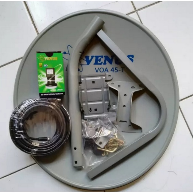 Paket odu dish 45 cm Antena Parabola piringan parabola