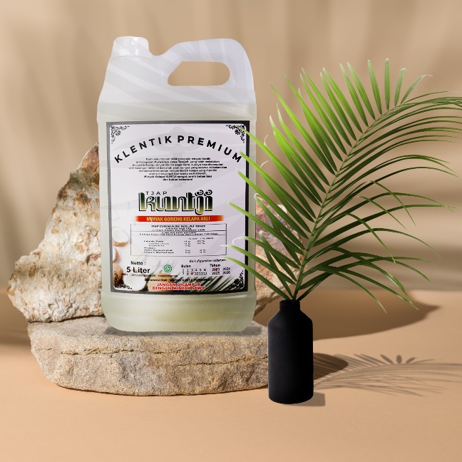 

COCONUT COOKING OIL | MINYAK GORENG KELAPA | Minyak Kelapa Asli | Minyak Klentik | KUNTJI 5 LITER
