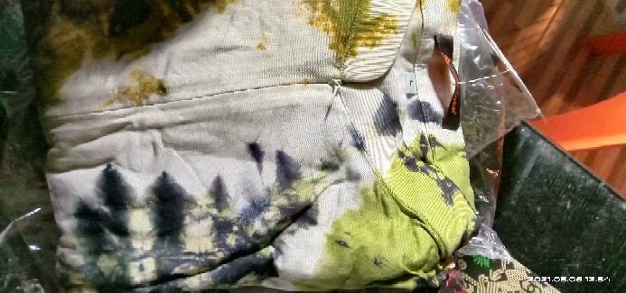 Tw90 Gamis Batik Twill Premium Motif Abstrak