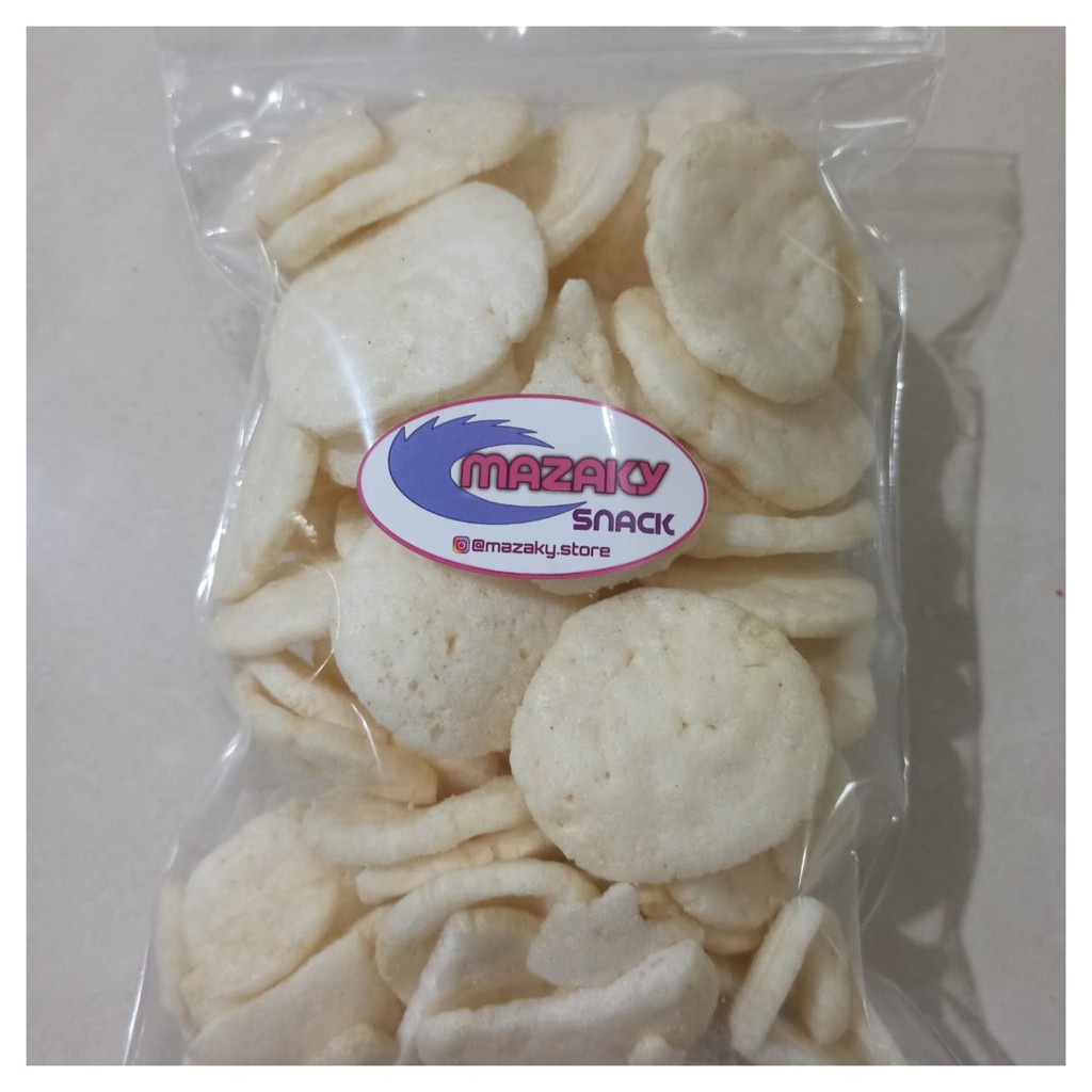 

160gr Snack Cemilan Kerupuk Krupuk Palembang Kemplang Opak Ikan