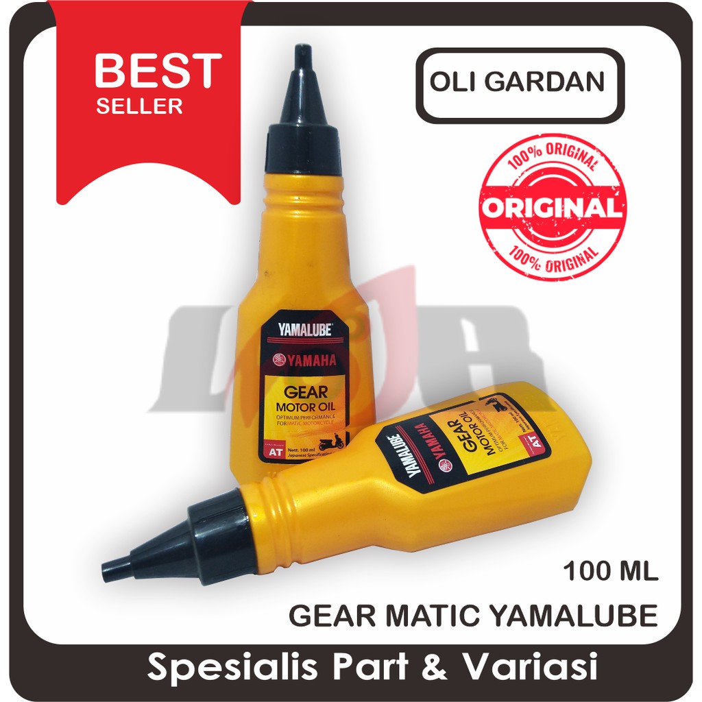 Oli Gardan Matik / Gear Matic Oil Yamalube 100ml Original Yamaha