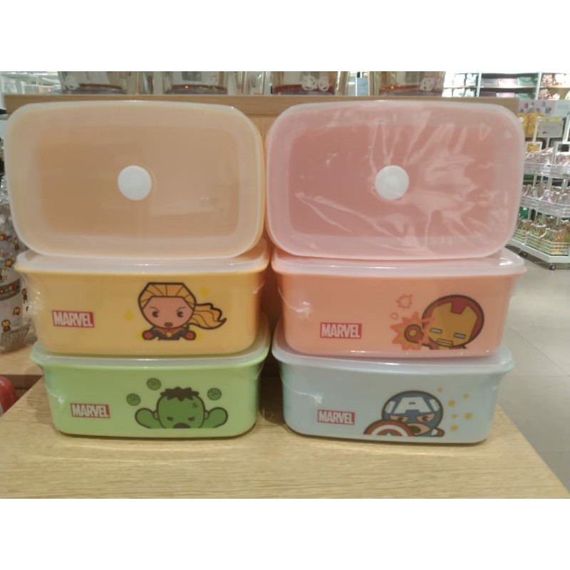 LUNCH BOX MINISO SERIES MARVEL 1000 ML