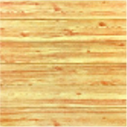 FAYES Wallpaper Dinding Foam 3D Kecil Motif Kayu & Bunga/ walpaper dinding Foam U96-WOOD LIGHT YELLOW