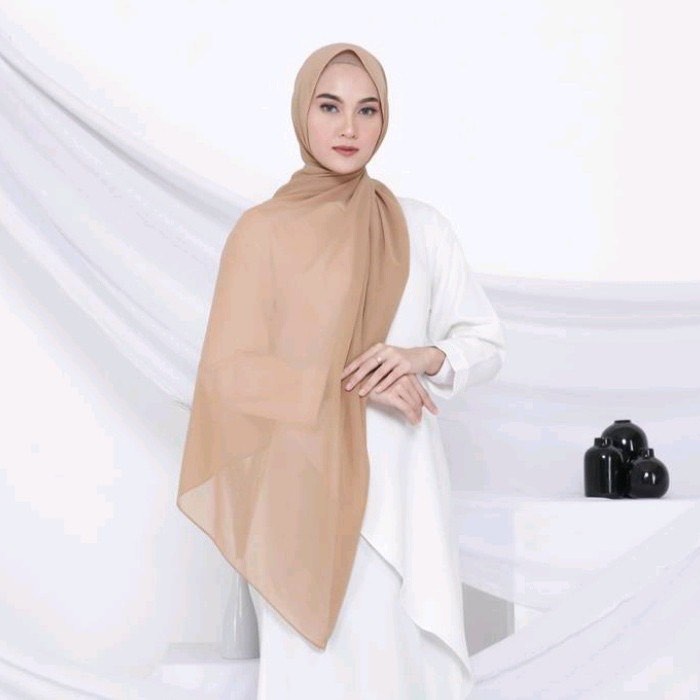 Pashmina Inner 2in1 Ceruty Babydoll