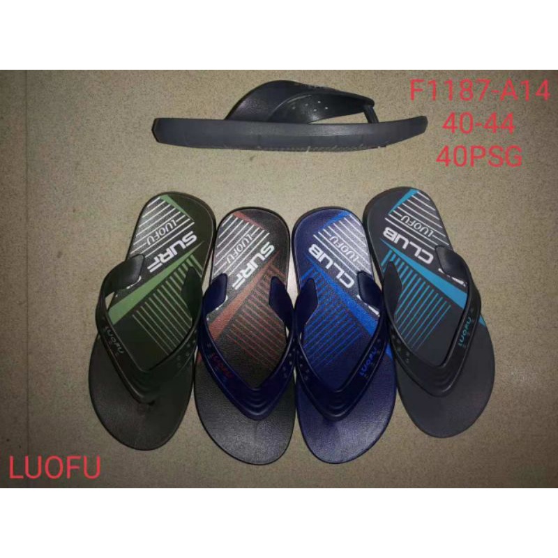 Sandal luofu model terbaru sandal jepit pria