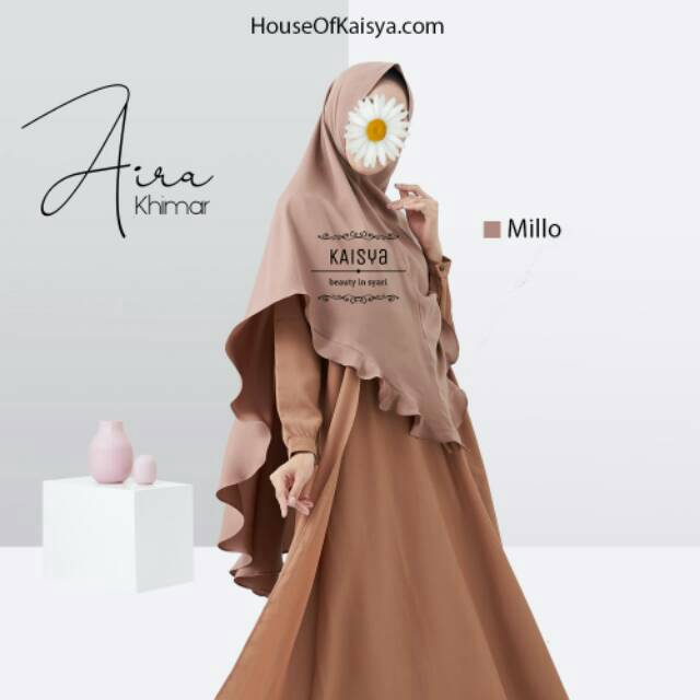 Khimar Aira by House of Kaisya