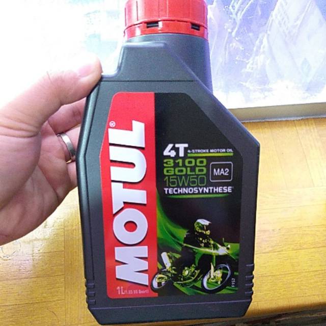 OLI MOTUL 3100 GOLD 15W50 1 LITER
