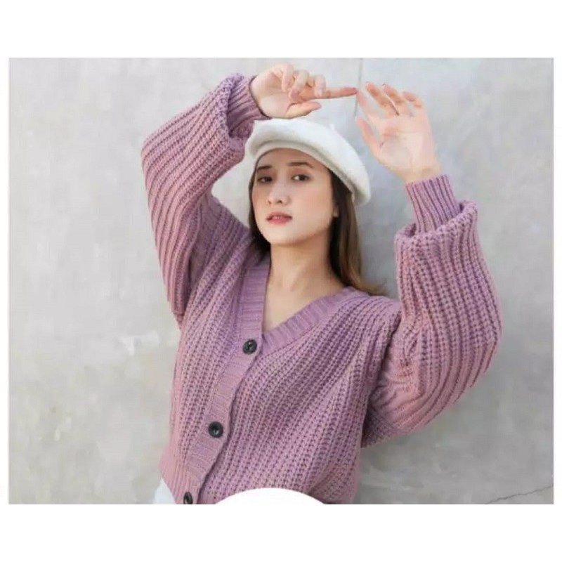 FX SHOP CARDI GRACIA 7GET RAJUT PREMIUM HQ / CARDIGAN WANITA / CARDIGAN RAJUT