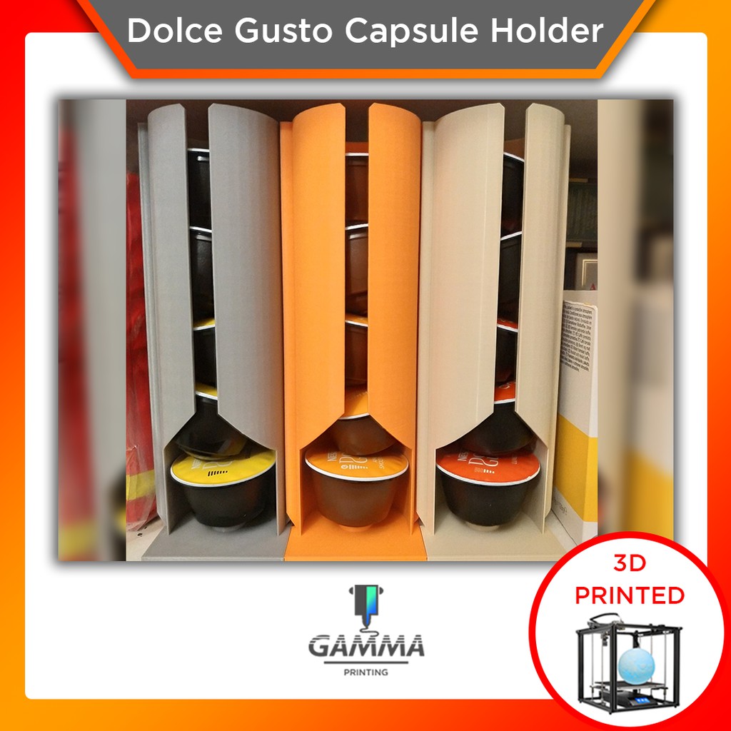 Nescafe Dolce Gusto Capsule Holder / Cup Dispenser Modular