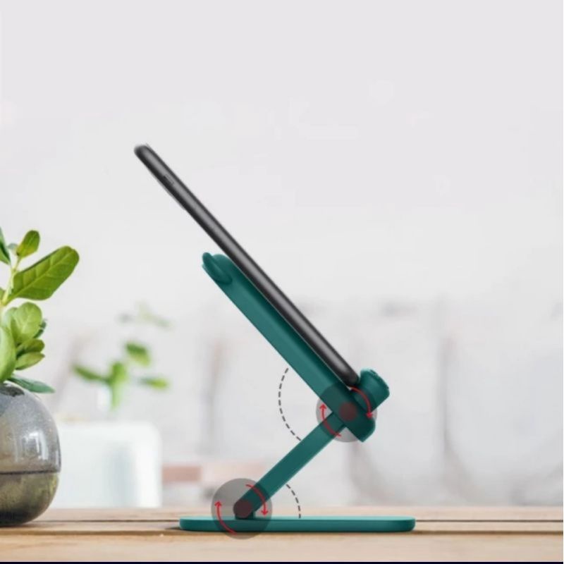 Holder HD40 Foldable Tekuk Holder Stand HP Tablet Karakter HD-40 HD 40