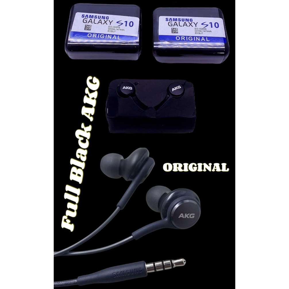 headset HANDSFREE ORIGINAL Copotan SAMSUNG S10+ AKG