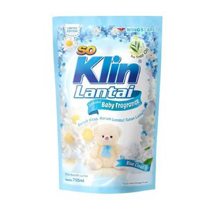 So Klin Lantai Baby Fragrance Refill