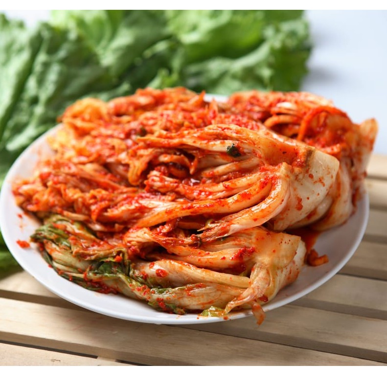 

Makanan Khas Korea Kimchi Sawi Putih - Kimchi wortel - Kimchi Lobak 250gr