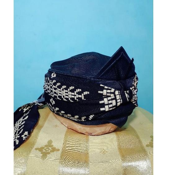 Lagi Tren.. peci batik  udeng iket blangkon lipat jawa sunda batik tradisional sliwir full tutup  te