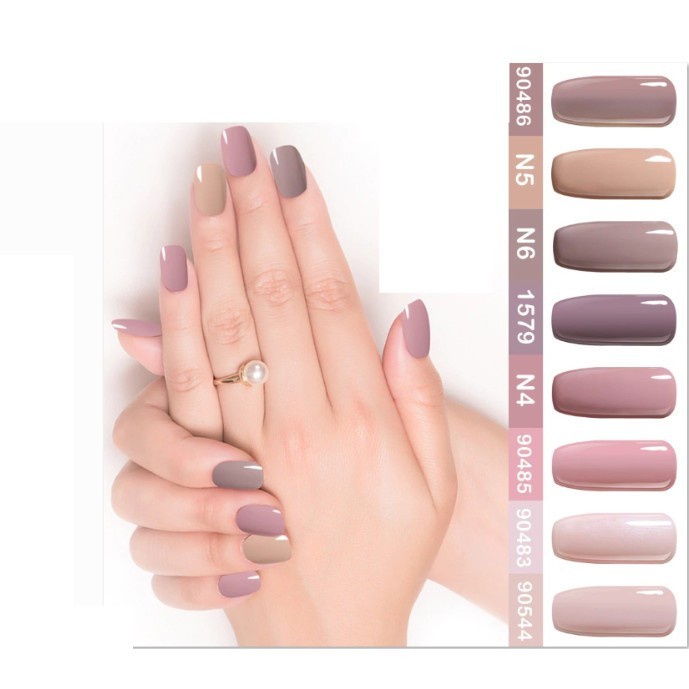 MARIMAR NAIL POLISH NUDE COLORS 8ml (RANDOM)