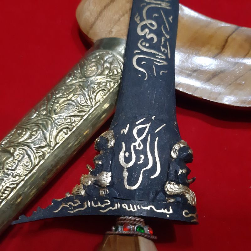 TERMURAH KERIS KAMARDIKAN DAPUR UMYANG JIMBE KINATAH KUNINGAN