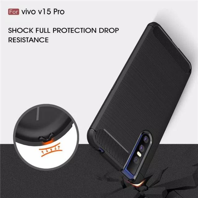 Vivo V15  ViVoV15 -  Rugged Armor Premium Case