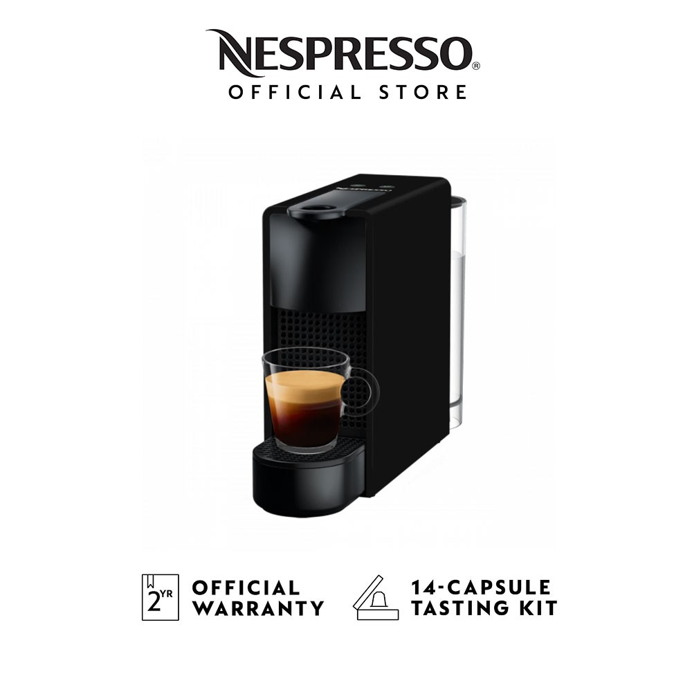 NESPRESSO Essenza Mini Coffee Machine, Black (Mesin Kopi) | Shopee ...