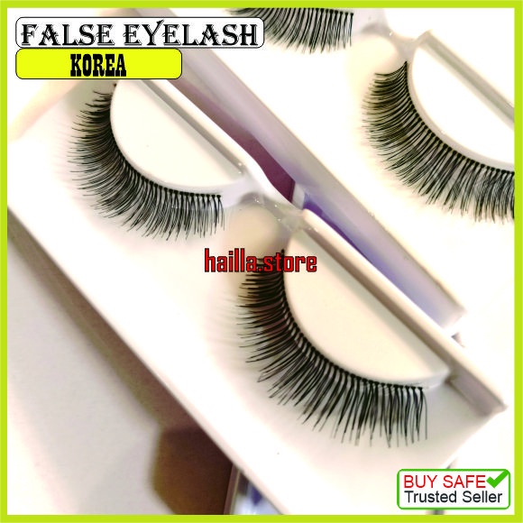 Fake Eyelash Bulu mata Palsu KOREA Natural Lembut Premium Bagus Murah Kualitas Export