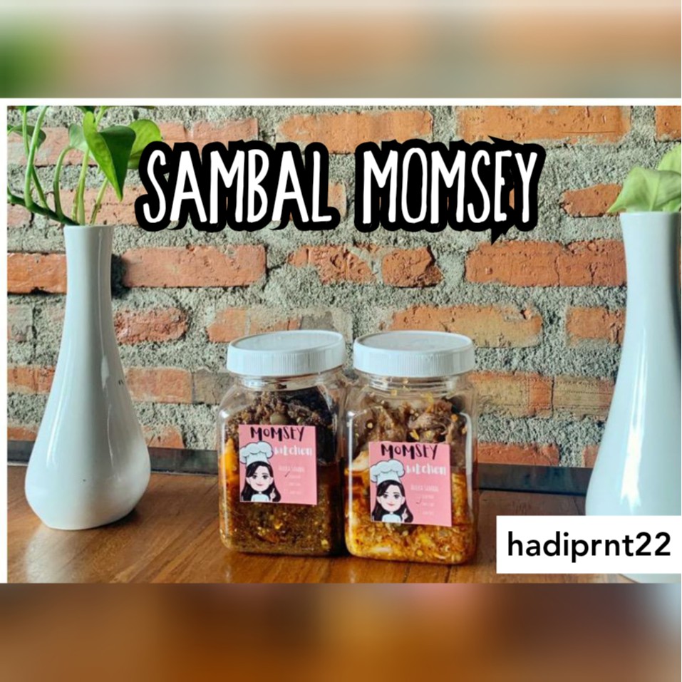 

SAMBAL MOMSEY HOME MADE (Sambal Roa & Cumi)