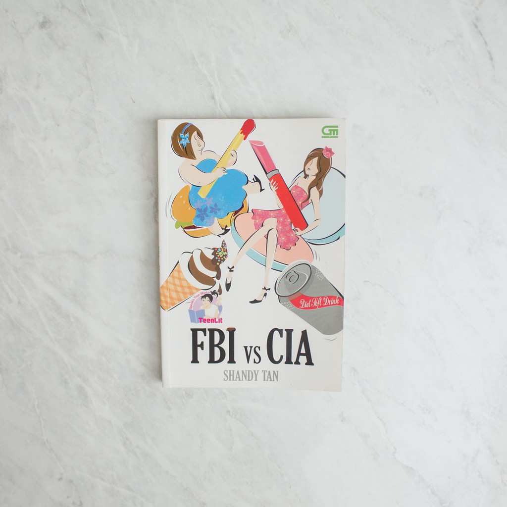 Novel Teenlit FBI VS CIA by Shandy Tan - Preloved