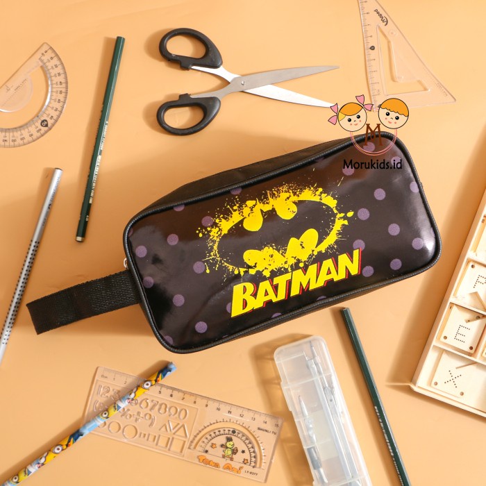 

Nikmati Morukids - Kotak Pensil Batman Anak Cowok Murah Superhero Terbatas