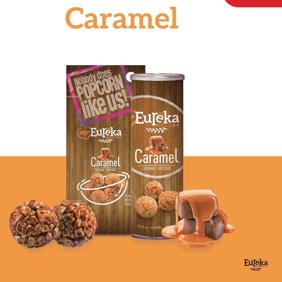 

YU7♦ Eureka Popcorn Caramel Barang Terlaris