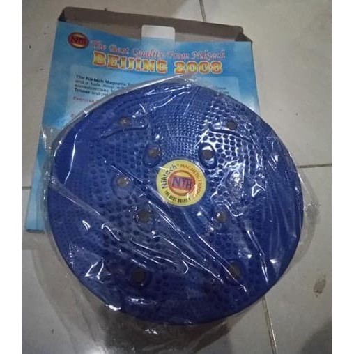 Jogging Magnetic Trimmer Body Plate Alat Olahraga - Pembakar Lemak