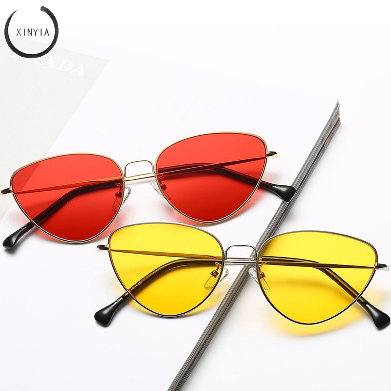 Comeandbuy Casual Women Sunglasses Korean Summer Eyewear