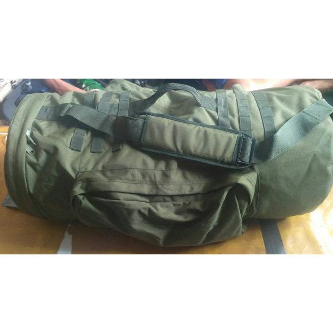 BARANG BARU Tas Pulsak / Tas Capsul Jatah TNI AL terbaru