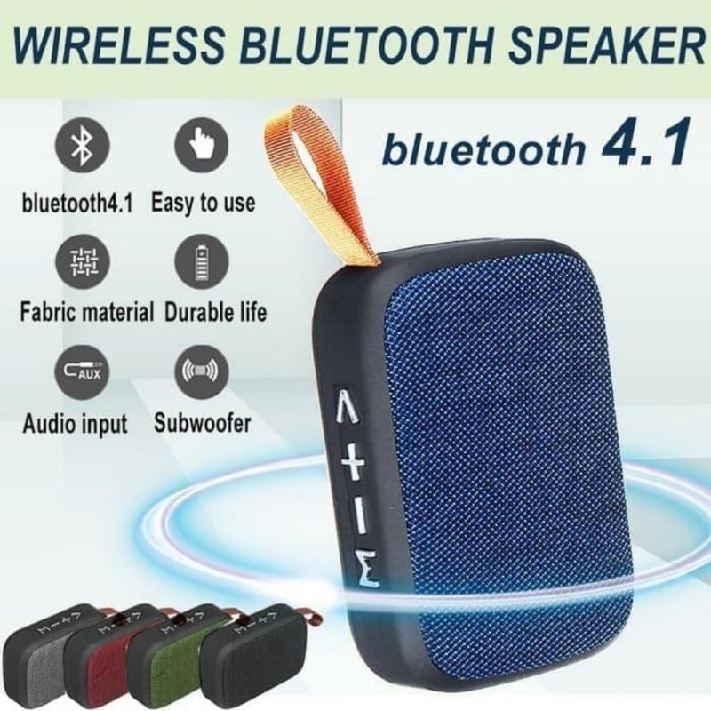Jual Speaker Wireless G2 Speaker Bluetooth G2 Model Dompet Mini not
