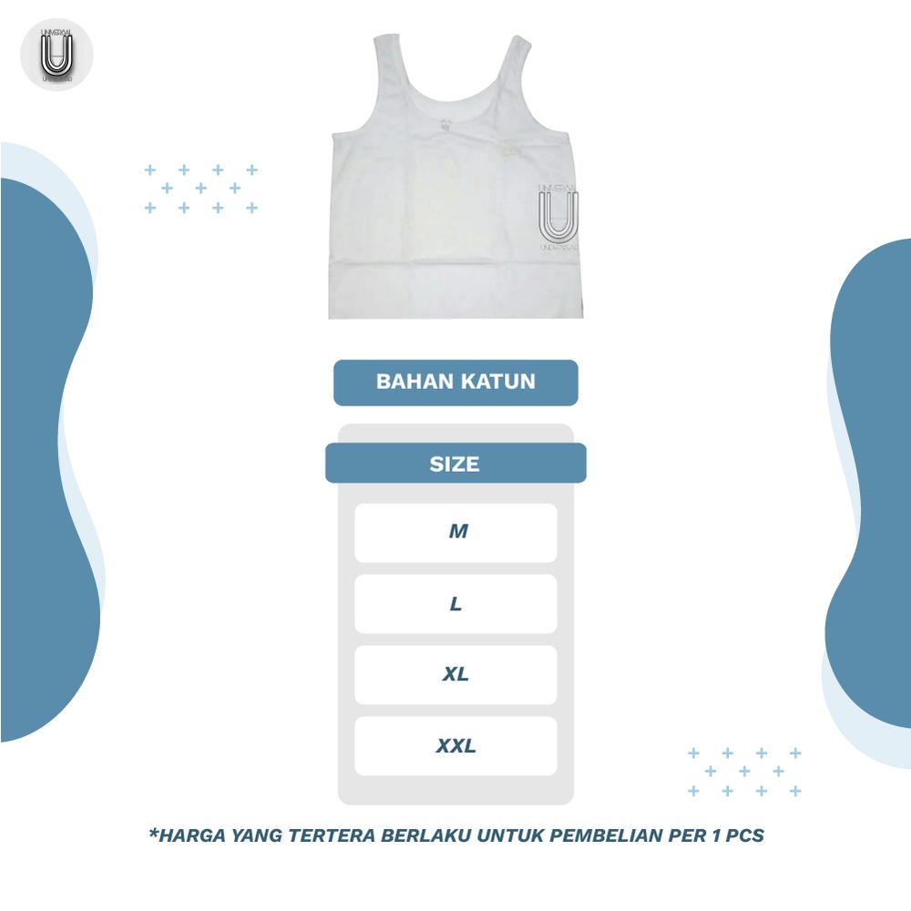 Pakaian Singlet Baju Mangset Dalaman Anak Perempuan Remaja Eleven Girls 3 Pcs By Universal Underwear