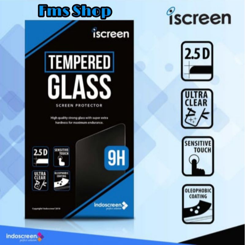 Xiaomi Mi 4 4S Mi 5C 5S 5X Mi 6X Mi A2 Mi 8 Lite 9 A1 A3 -  Tempered Glass Anti Gores Kaca Iscreen