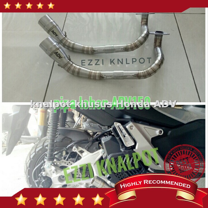 Diskon Pipa leher racing honda ADV 150cc