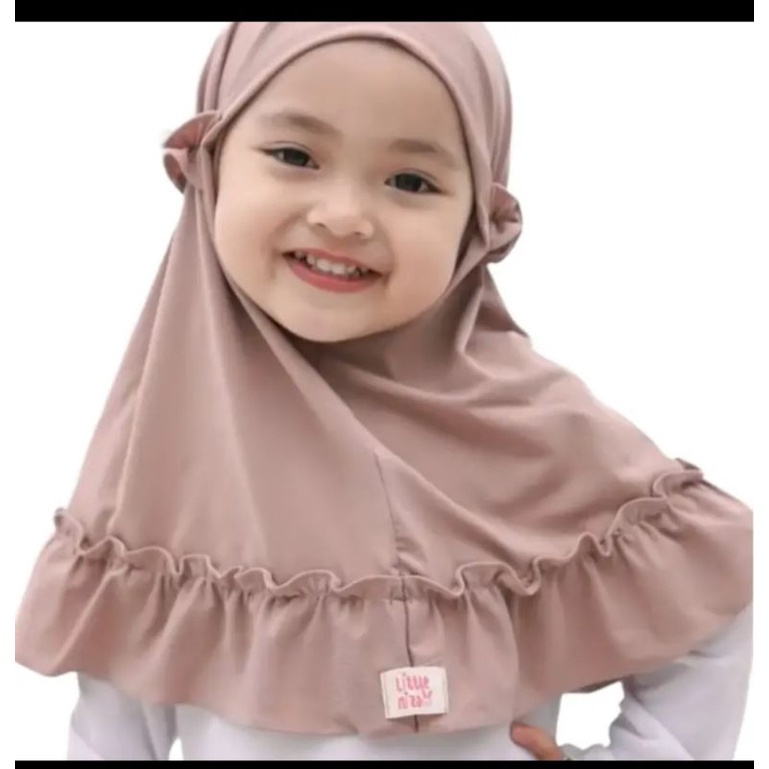 HIJAB ANAK,JILBAB BERGO GISEL