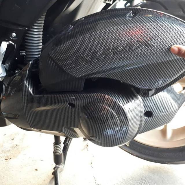 COVER CVT NMAX LAMA + TUTUP HAWA FILTER SEPAKET