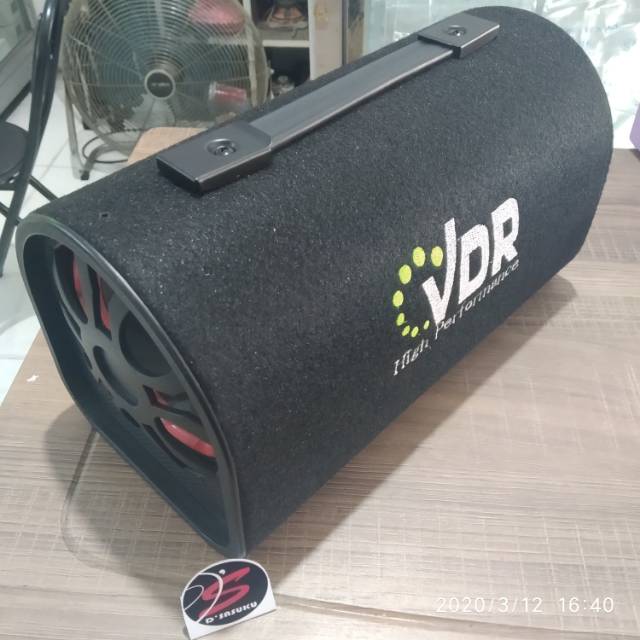 LoudSpeaker VDR V-3900BT Multi-Fungsi 5 inch box audio MP3 FMRadio Bluetooth Line in