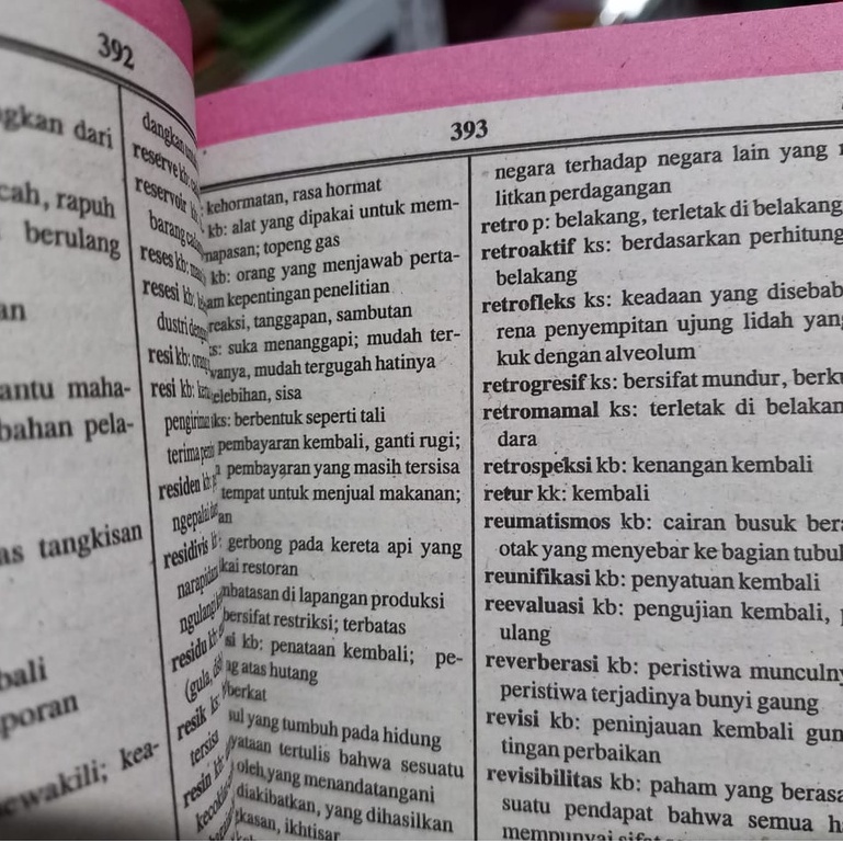 Kamus Besar Bahasa Indonesia ( KBBI ) - Kamus Bahasa Indonesia Lengkap EDISI LUX