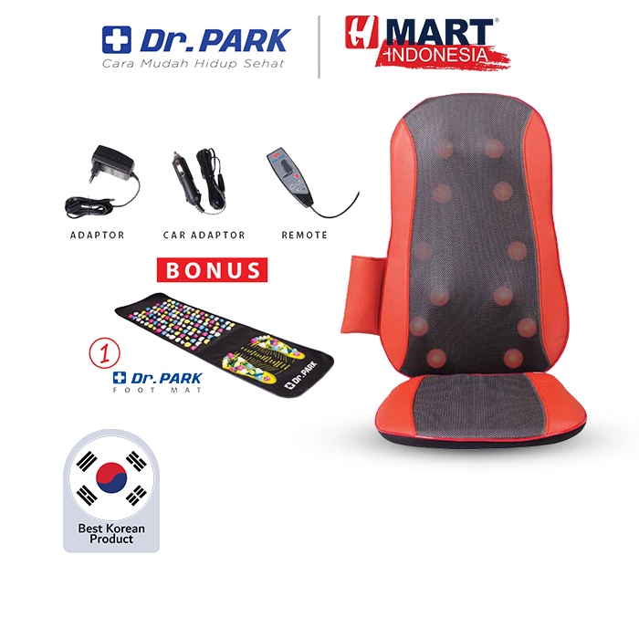 Dr. PARK 3D Shiatsu - Kursi Pijat Elektrik Relaksasi Kesehatan