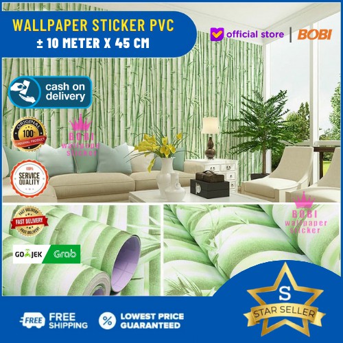 Wallpaper Sticker  / Wallpaper Sticker Termurah / Mix 7