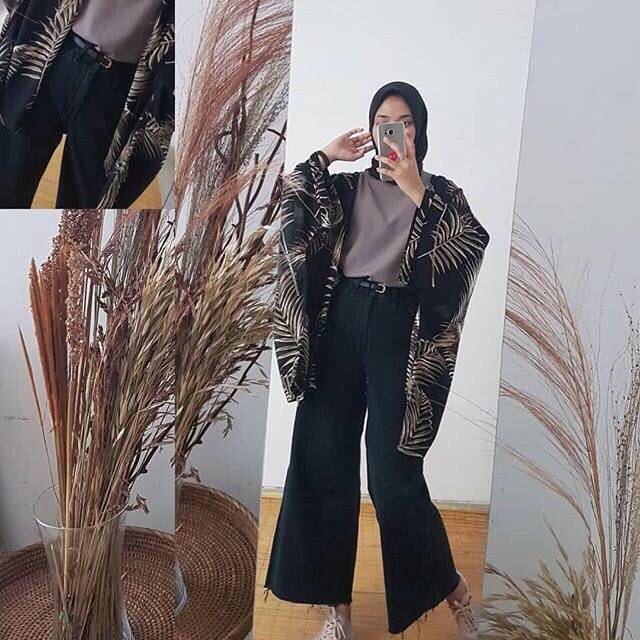  Celana  Kulot  Jeans Unfinished Bahan Jeans Tebal Ukuran 