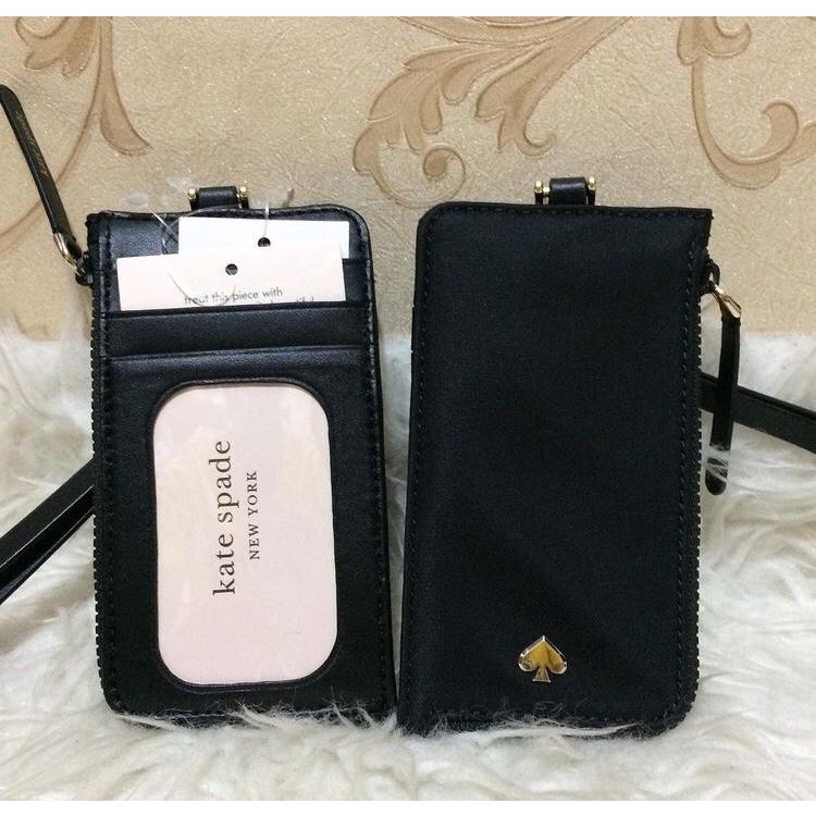 Kate Spade Lanyard ID Nylon