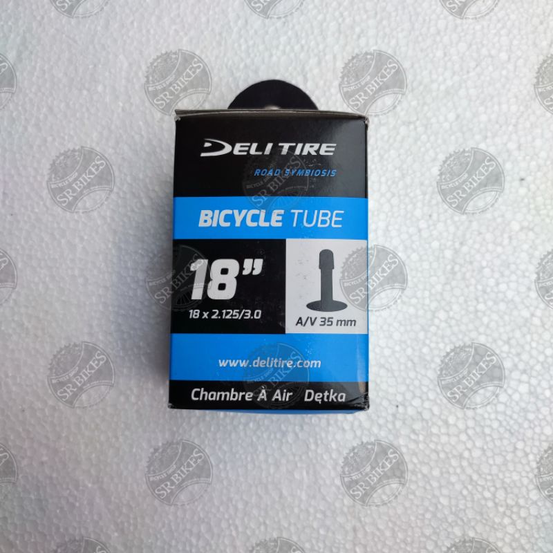 Ban Dalam 18 x 2.125 / 3.0 Sepeda BMX Listrik. DELI TIRE 18 x 2.30 2.40 2.50 3.00