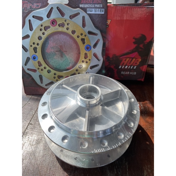 tromol belakang ninja R plus cakram belakang And