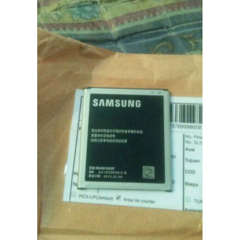 Batrai Samsung Grand Max Grand 3 BG7200 G720 EB-BG720CBC Baterai Original Battery