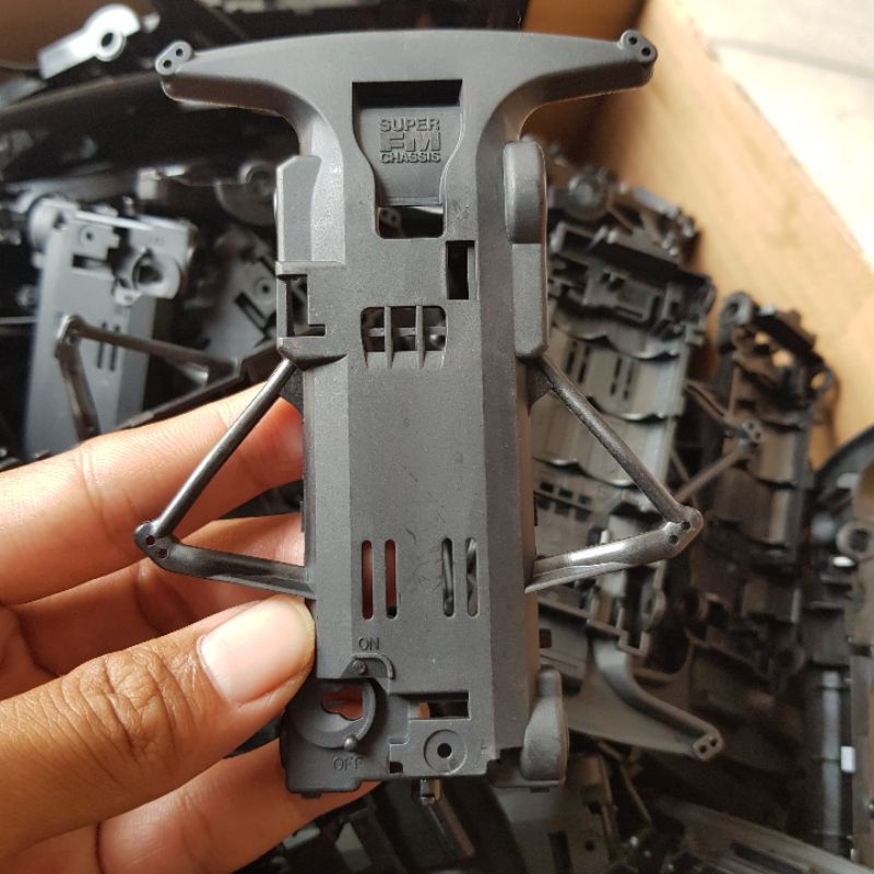 CHASSIS SFM CARBON LOOSPART / CHASSIS SFM ORIGINAL
